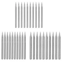 10 шт. 30 Вт 40 Вт 60 Вт бессвинцовый паяльный наконечник сменная паяльная головка сварочные аксессуары