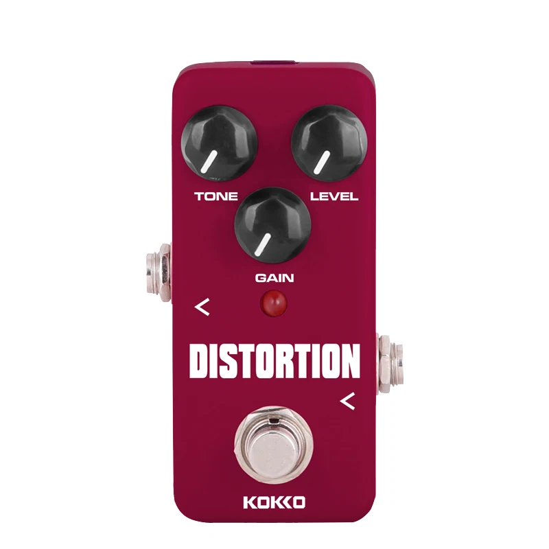 KOKKO FDS2 Mini Distortion Pedal Portable Guitar Effect High Quality Parts &amp Accessories | Спорт и развлечения