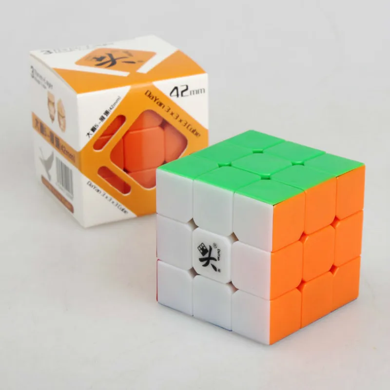

Magic Moondrop Cube Puzzle Dayan New 2019 42mm 3x3x3 333 Easy Toys Gift Champion Professional Competition Twist Wisdom Club Cubo