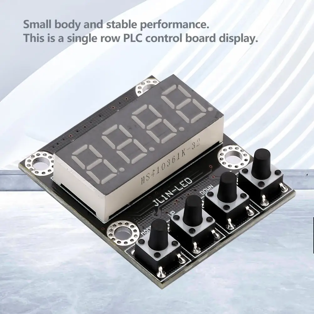 

Control Board Display Single Row PLC Control Board Parameter Display Module without Programming