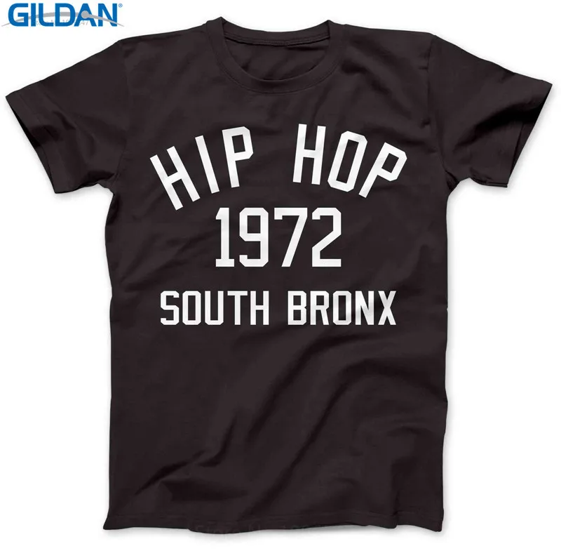 

Adult T Shirt Cotton Hip Hop Music Bronx 1972Rap Grandmaster Flash O-Neck Men Short Graphic T Shirts