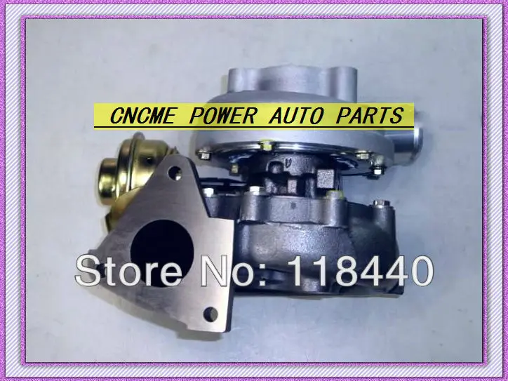 

oil Wind Cooled TURBO GT2052V 724639 705954 724639-5006S For NISSAN Mistral Patrol Terrano II ZD30 ZD30ETI ZD30DDTI 3.0L 2001-