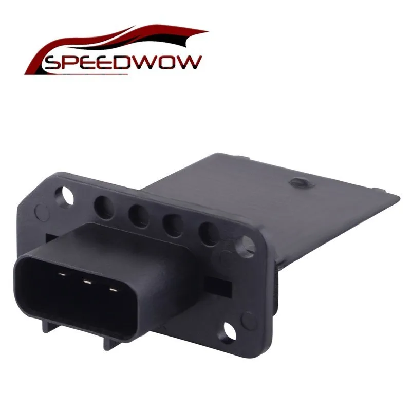 

SPEEDWOW Blower Motor Resistor Mercury Mariner Replaces YH-1715 3F2Z18591AA 3F2H19A706AB For Ford F-150 Expedition Mustang LOBO