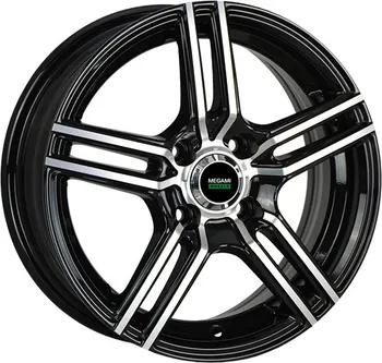 

Megami MGM-1 5.5x14/4x98 ET35 D58.6 BKF