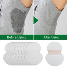 50/100PCS Disposable Underarm Sweat Pads for Clothing Anti Sweat Armpit Absorbent Pads Sumner Deodorants Shield Stickers deodorants weleda 9843 remedy for sweat crystal deodorant