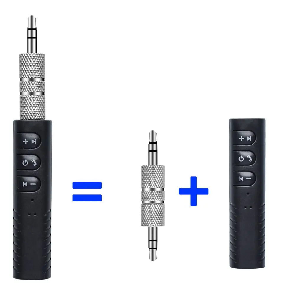 

3.5mm Jack Bluetooth Receiver Handsfree Call Bluetooth Adapter Car Transmitter Auto Music Receivers Car Bluetooth