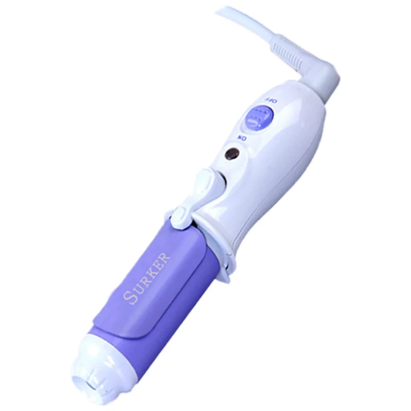 Surker Sk-879 Mini Portable Electric Hair Curler Personal Styling Tools Waver Wave Machine Professional Curling | Красота и здоровье