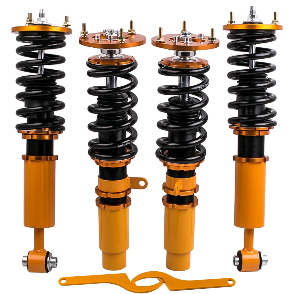 

Full Coilover Suspension kit for BMW E39 5 series 520i 530i 540i 528i Lowering Shock Absorber Struts 1995-2003