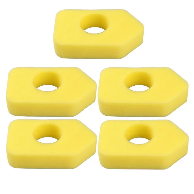 5pcs Yellow Air Filters For Briggs & Stratton 698369 5088D 5088H 5086K 4216 5099 ► Photo 2/6