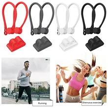 Vococal ушные крючки Анти-потери с держателем для часов для Apple AirPods 1 AirPods 2 Air Pods Беспроводные аксессуары для наушников