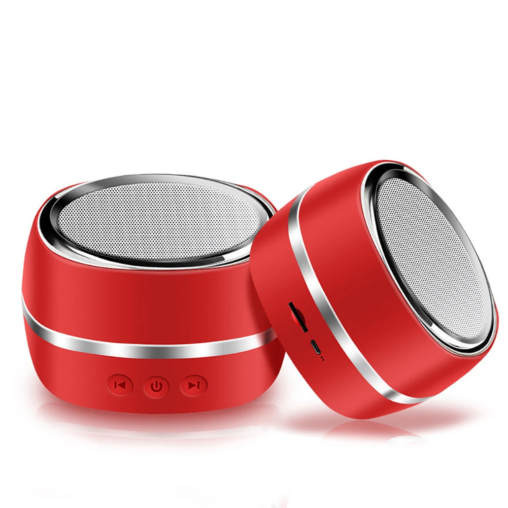 Мини Bluetooth динамик беспроводной глубокий бас громкий с микрофоном Поддержка для