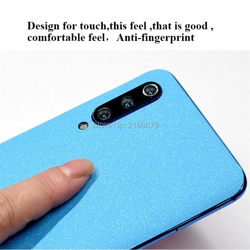 Для Xiaomi Mi 9 8 Lite Pro SE 8X Роскошная задняя вспышка с точечным матовым покрытием