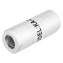 G1/4 прочный воздушный контроль направления один способ пневматический обратный клапан KA-08 Серебряный цинковый сплав клапан инструмент