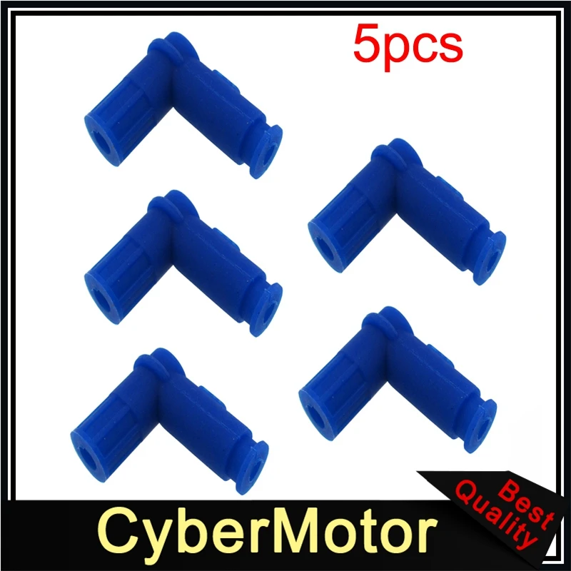 5x Spark Plug Cap For Honda Yamaha Suzuki Kawasaki KTM Monkey Pit Dirt