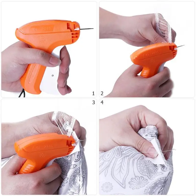 Бирка для одежды пистолет шитья этикетки бирка с иглами и 1000 наконечников