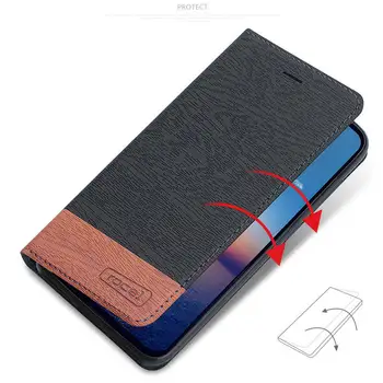 

for Huawei Honor 8X Case Honor 8x Case Cover Flip Automatic Adsorption Luxury PU Leather Silicone Cover for Huawei Honor 8x Case