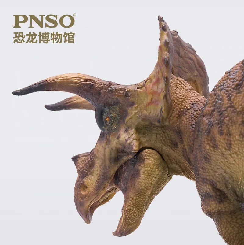新品　トリケラトプス Pnsoジュラ紀の恐竜ドリートリケラトプス26センチメートル1:35