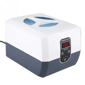 

1.3L Digital Ultrasonic Cleaner Sterilization Disinfection Tool for Glasses Jewelry New