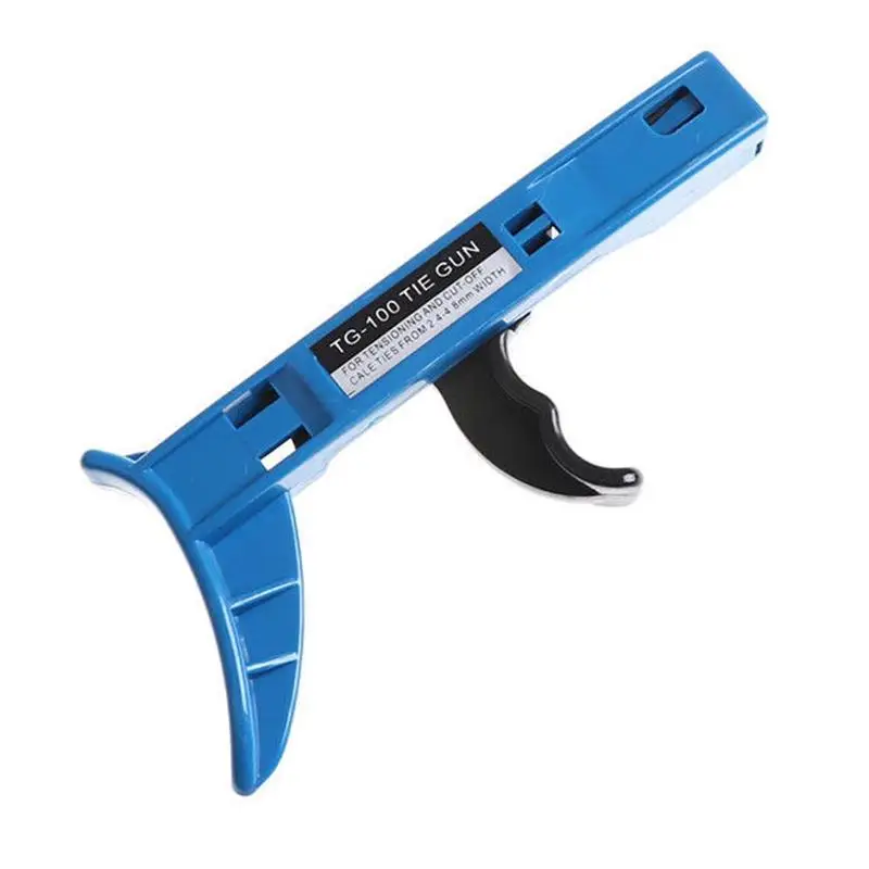 

TG-100 Manual Nylon Cable Tie Gun Plier Clamp Automatic Fastening Cutting Tools for fast cable binding