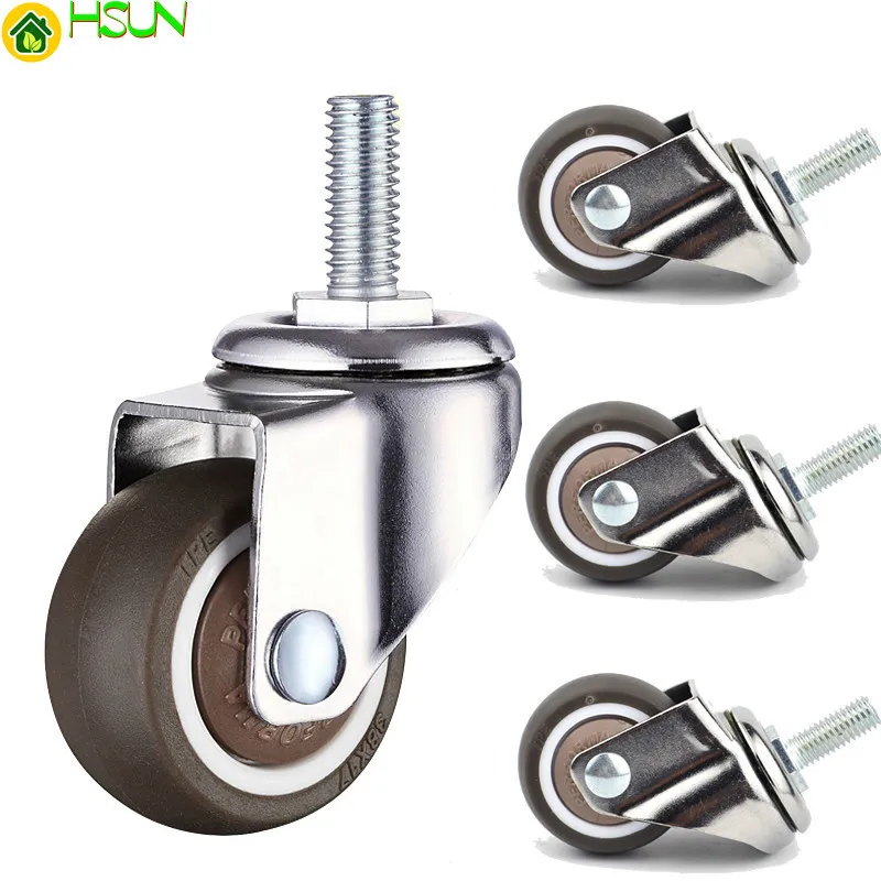 

Super mute wheels/casters wheel diameter,Anti-wrap wheel bear 20/30/40kg For furniture,sofa,Showcase home hardware