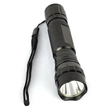 

2019 New WF-501B 2500LM T6 LED 18650 Flashlight 5-Mode Torch Bike Lamp Light