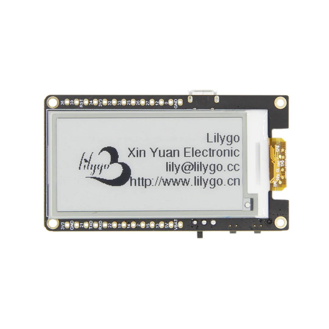 TTGO T5 V2.0 Wifi беспроводной модуль Bluetooth база Esp 32 2 13 электронная бумага дисплей