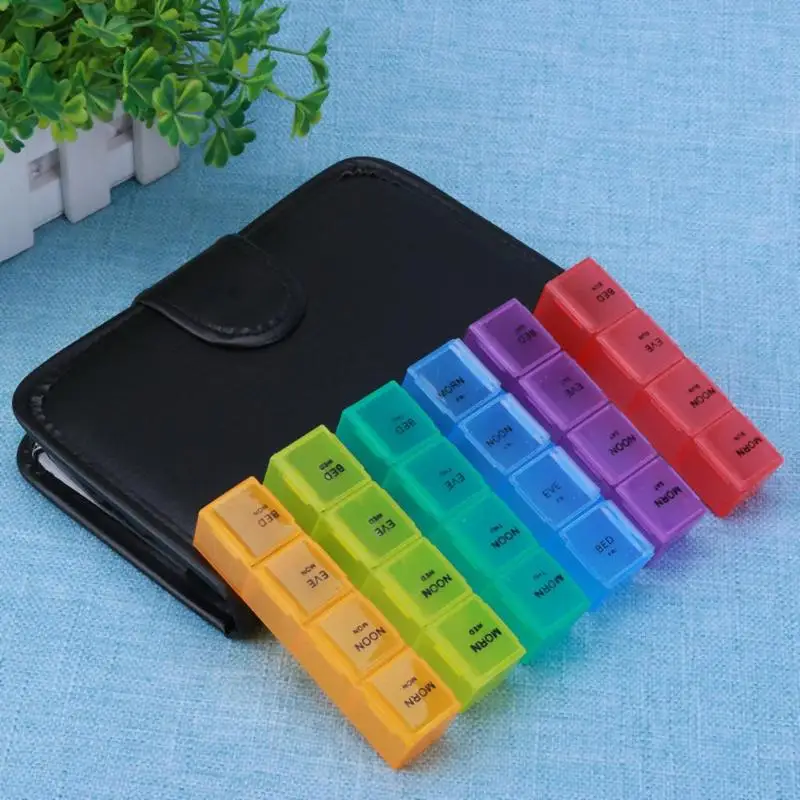 “ Ferramenta de Cuidados Organizador Saudável Rainbow Bag Grades