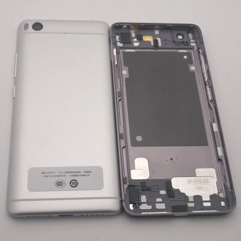 Оригинал для 5 15 &quotXiaomi 5S M5S Mi5S mi задняя крышка Крышка батарейного отсека Корпус