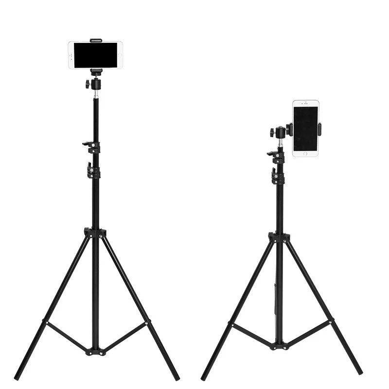 

Bakeey Universal Live Tripod Bracket Holder With bluetooth Remote Control Phone Clip 55 120 160cm for Smart Phone Sport Camera