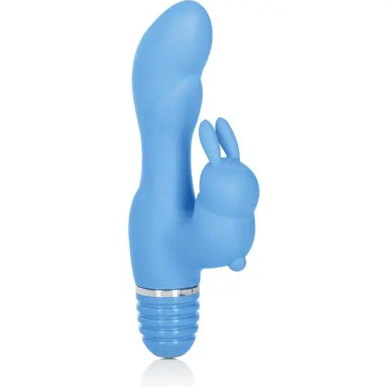 Bendies Bendi Vibrator Bunny Blue Masturbator | Красота и здоровье