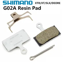 SHIMANO G02A G02S Pads DEORE XT DEORE SLX G03A G03S Resina Pastilha De Freio Montanha M785 M675 M7000 M8000 M9000 M6000 m9020 Pastilha De Freio