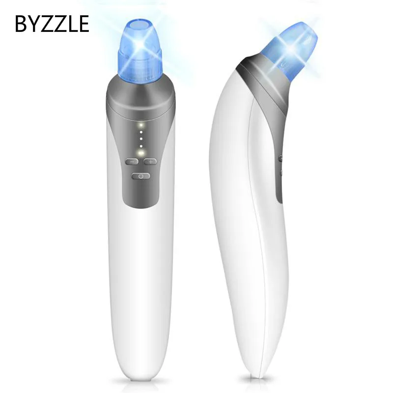 

Electric Face Cleanser Nose Blackhead Acne Dead Skin Remover Facial Cleansing Brush Blackhead Extraction Machine