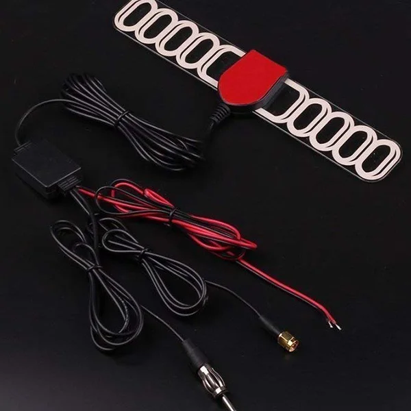 Auto analog digital TV DVB-T TV / DVB-T2 / ATSC / BID FM Radio Antenna Signal Amplifier For Car DVD Radio SMA connectors Auto analog digital TV DVB-T TV / DVB-T2 / ATSC / BID FM Radio Antenna Signal Amplifier For Car DVD Radio SMA connectors