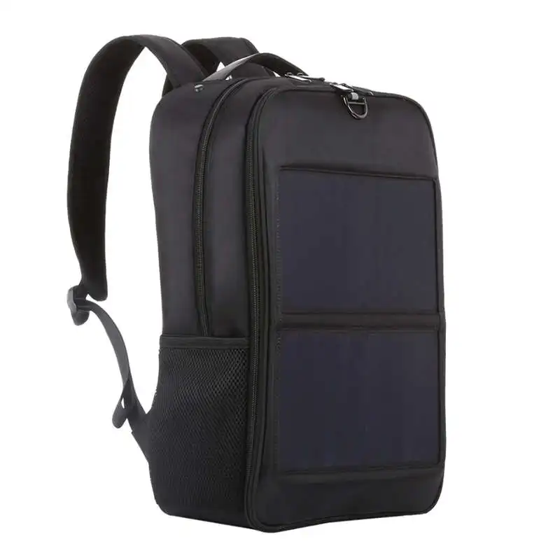 Haweel Солнечный панельные рюкзаки удобство зарядки ноутбука сумки для путешествий 14 Вт солнечное зарядное устройство с ручкой и двойной usb