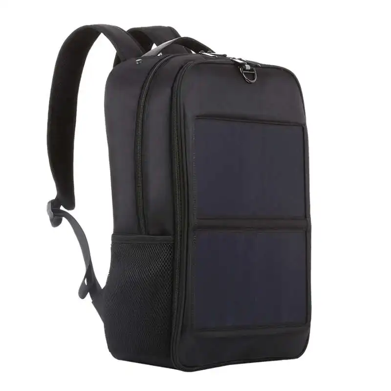 

Haweel Solar Panel Backpacks Convenience Charging Laptop Bags for Travel 14W Solar Charger With Handle and Dual USB Charging P