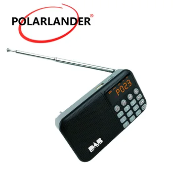 

Bluetooth BT 4.0 Speaker Digital Radio Portable FM Receiver Mini DAB/DAB+ 3W TF Card U Disk MP3 Music Player
