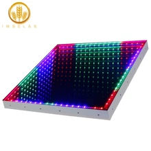 Imrex 50 см* 50 см 3D Туннель времени RGB светодиодный светильник танцпол Свадебный DJ диско ночной клуб светильник