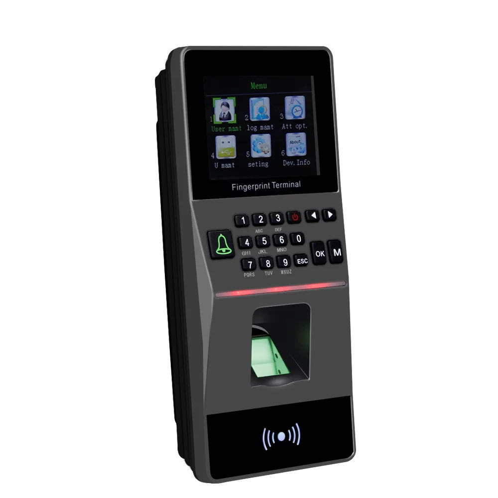 Standalone Biometric Entrance Systerm Fingerprint Reader USB Access