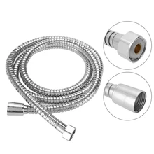 1,5 м гибкий шланг для душа Гладкий соединительный элемент Водопровод для ванной комнаты