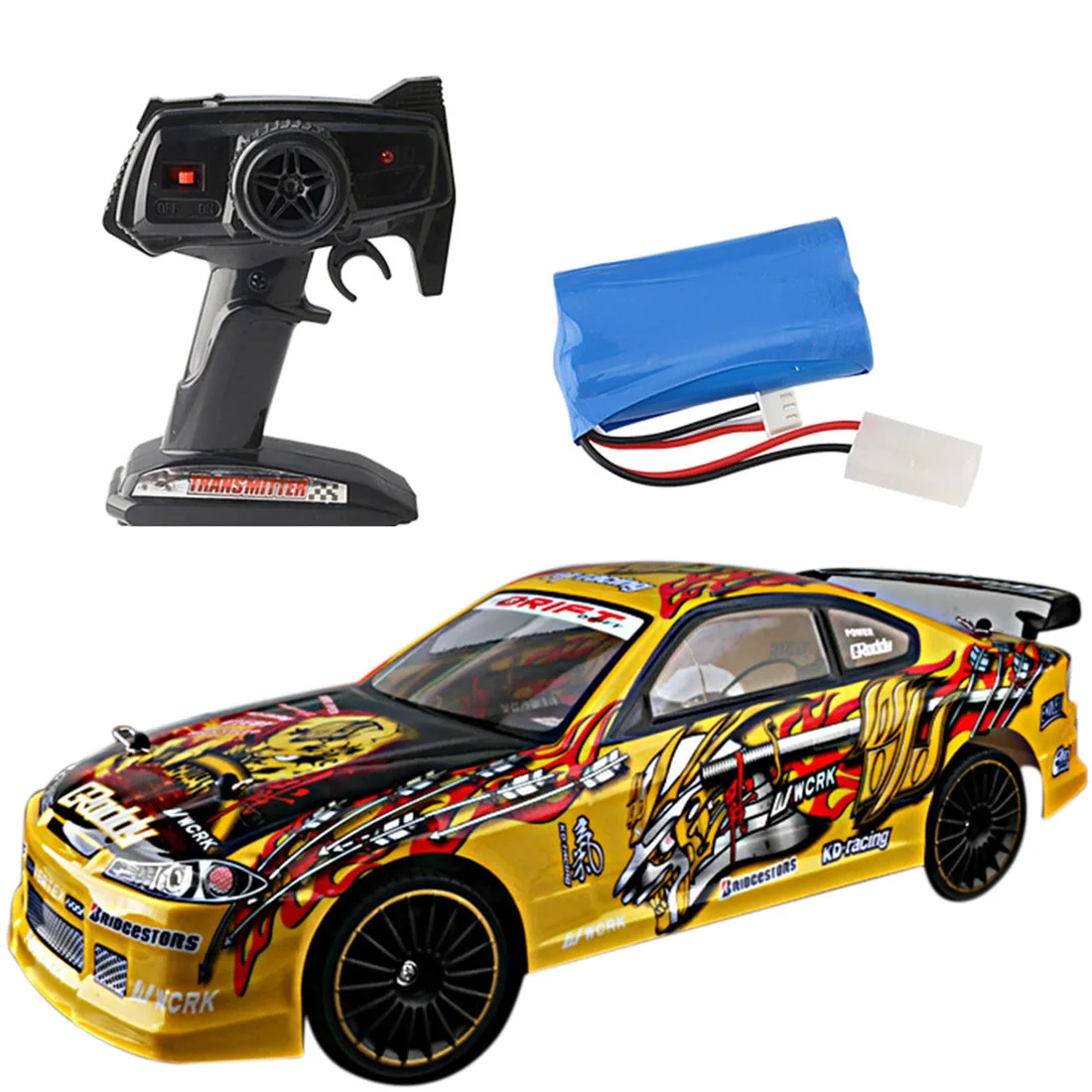 1:14 2 4G 4WD скоростной автомобиль RC Drift Car игрушка для детей игрушки с дистанционным