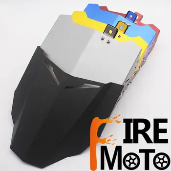 

Motorcycle Mud guard Rear Mudguard Hugger Fender Mud Block For YAMAHA MT09 MT-09 FZ-09 MT 09 FZ 09 2014 2015 2016 2017 14'-17'