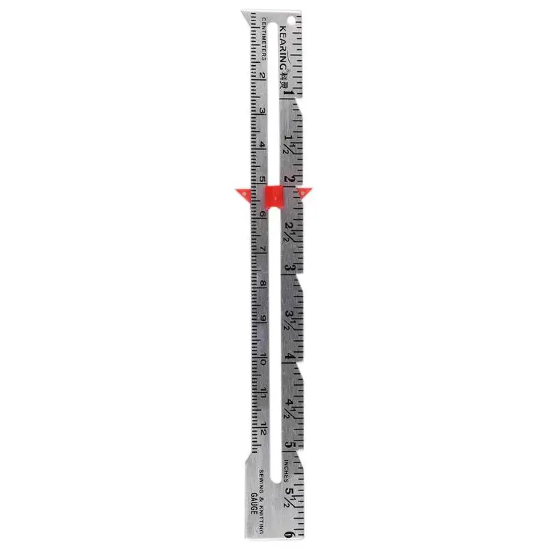

15cm Sewing Rulers Patchwork DIY Quilting Measure Ruler Measuring Tools