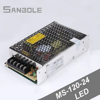 

Switching Power Supply MS-120-24 12V10A 24V5A Industrial Driver Transformer AC/DC 120W For LED Light Strip Display