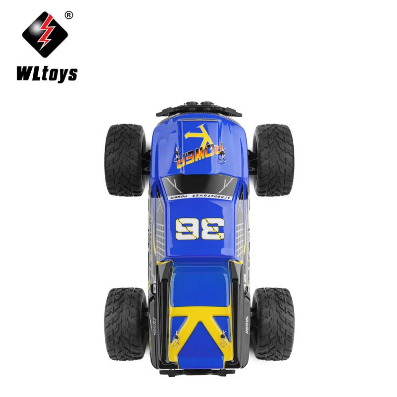 WLtoys A323 2.4GHz 2WD 1/12 Scale High Speed Brushed Electric RTR RC Car Model Remote Control Toys Cars Big Wheels Truck Toys