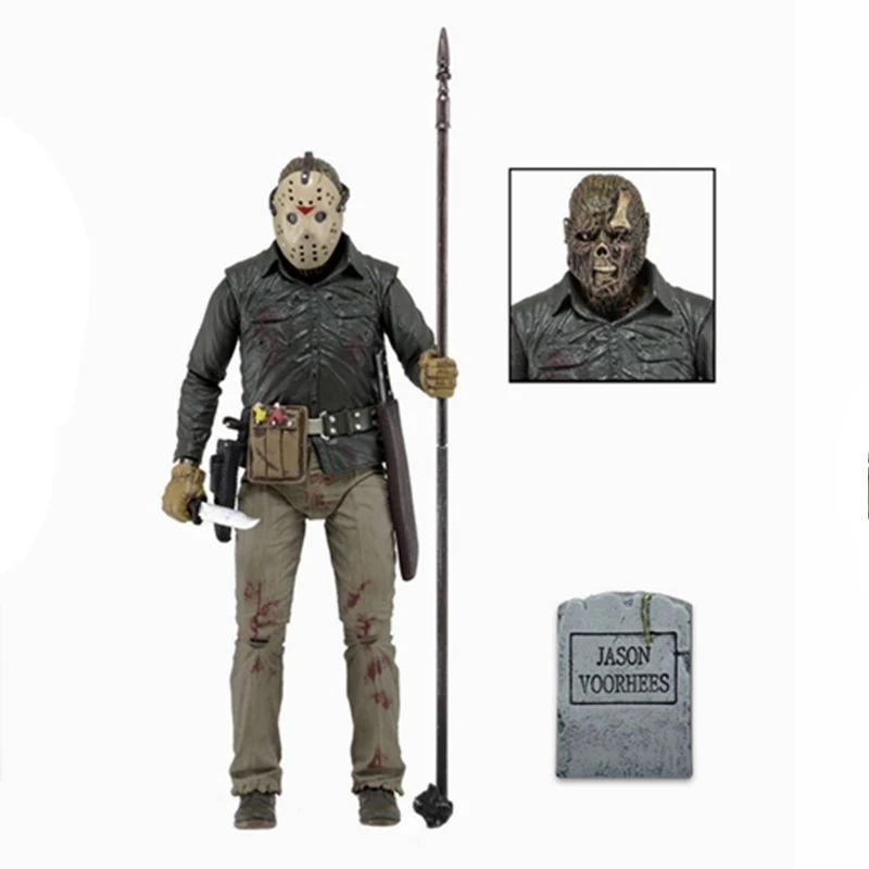 7 &quotneca Friday 13th Part 6 Джейсон Вурхиз Vive 30th anniversary Deluxe фигурка Коллекция Модель
