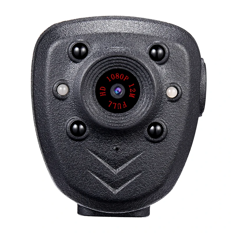 HD 1080P полицейская тела нагрудные носить видео Камера DVR ИК Ночное Видимый светодиодный светильник Cam 4 часа Запись Цифровой Mini DV Регистраторы голос-1 шт
