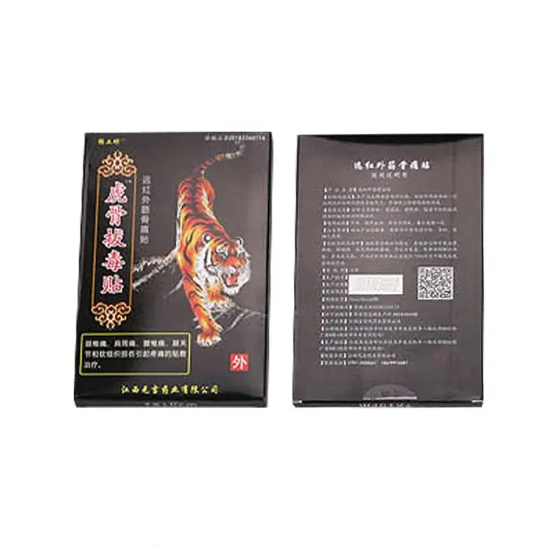 8 шт. Tiger Balm Китайский трав медицинский пластырь для боли в суставах сзади