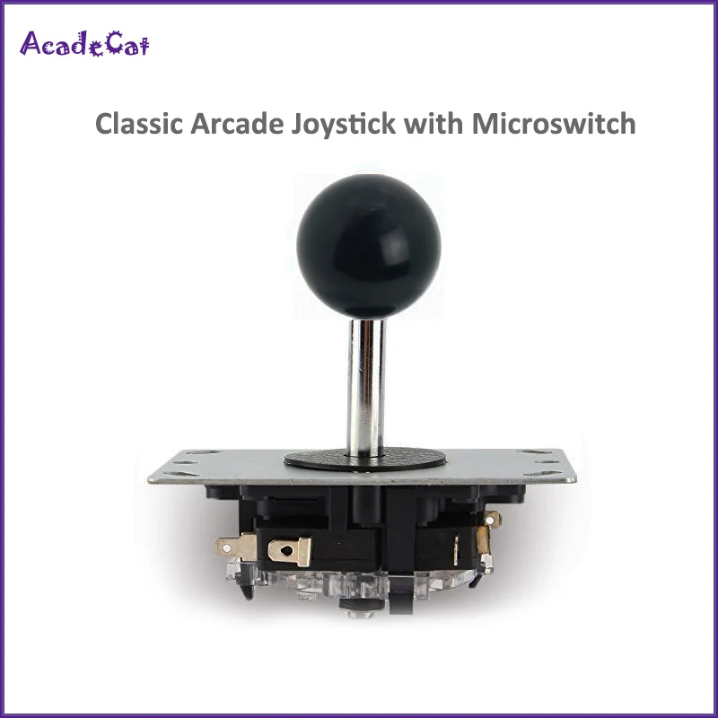 Классический 4/8 Аркадный Игровой джойстик игровой автомат Joy Stick Rocker Bar для