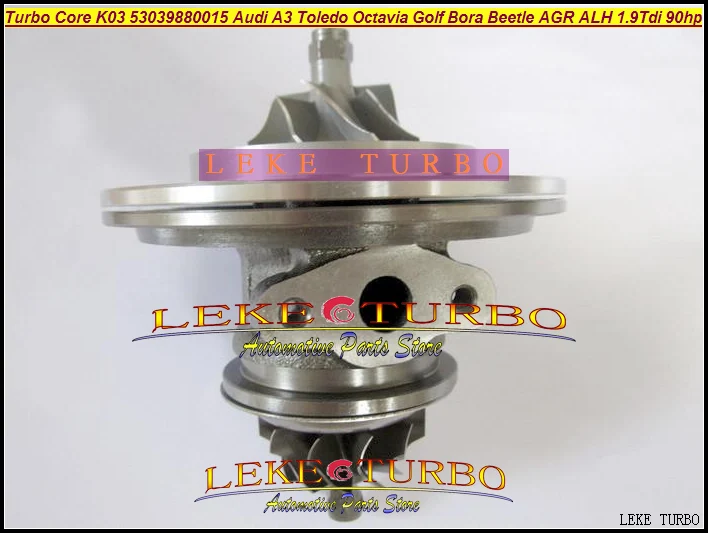 Turbocharger Cartridge Turbo Chra Core K03 53039700015 53039880015 454159-0002 For AUDI A3 Toledo Octavia Golf Bora Beetle AGR ALH 1.9L TDI 90HP