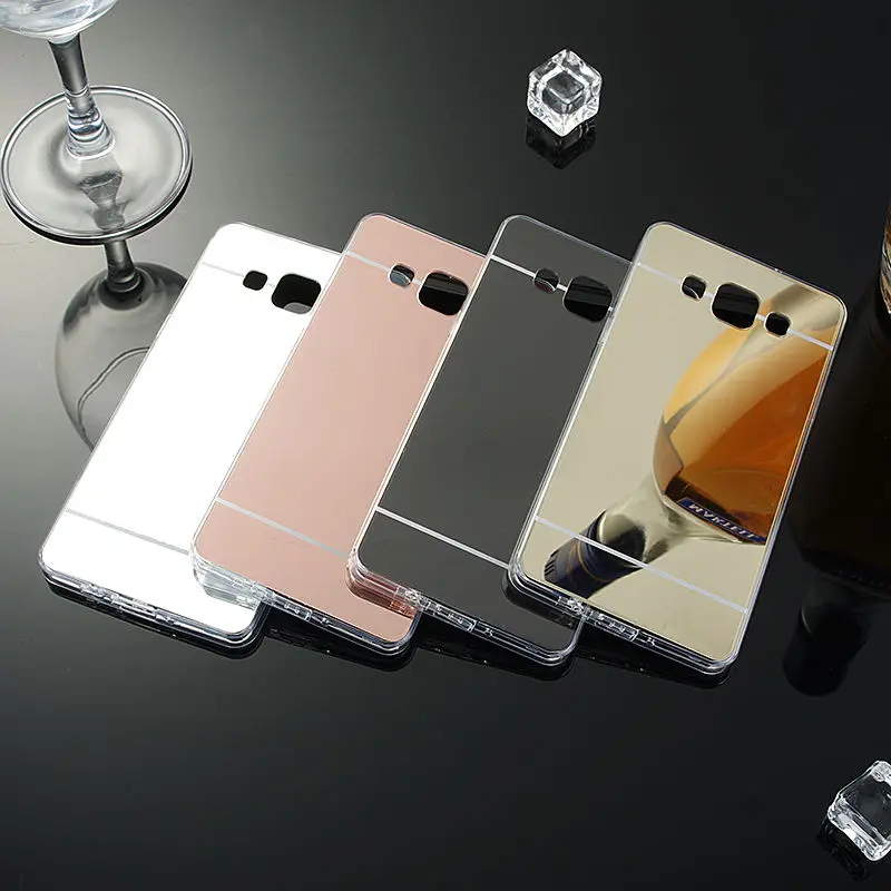 Роскошный мягкий чехол из ТПУ с зеркалом для samsung J2 Core A750 J6 J4plus A6 A8 2018 прочный